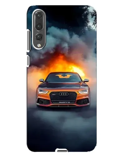 Чохол для Huawei P20 Pro (CLT-L04) з картинкою «Audi у вогняному диму» Чохол для Huawei P20 Pro (CLT-L04) з картинкою «Audi у вогняному диму»