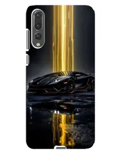 Чехол для Huawei P20 Pro (CLT-L04) с картинкой «Ночной Lamborghini драйв» Чехол для Huawei P20 Pro (CLT-L04) с картинкой «Ночной Lamborghini драйв»