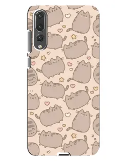 Чехол для Huawei P20 Pro (CLT-L04) с картинкой «Маленькие Пушины»