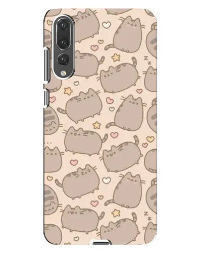 Чехол для Huawei P20 Pro (CLT-L04) с картинкой «Маленькие Пушины»