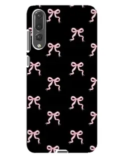 Чохол для Huawei P20 Pro (CLT-L04) з картинкою «Бант-квітка»