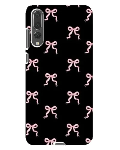 Чохол для Huawei P20 Pro (CLT-L04) з картинкою «Бант-квітка» Чохол для Huawei P20 Pro (CLT-L04) з картинкою «Бант-квітка»