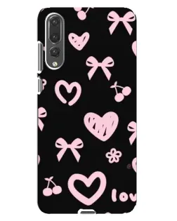 Чохол для Huawei P20 Pro (CLT-L04) з картинкою «Сатиновий бант»