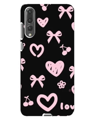 Чохол для Huawei P20 Pro (CLT-L04) з картинкою «Сатиновий бант» Чохол для Huawei P20 Pro (CLT-L04) з картинкою «Сатиновий бант»