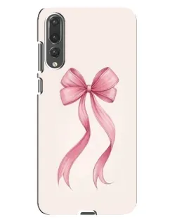 Чохол для Huawei P20 Pro (CLT-L04) з картинкою «Рожевий бант»