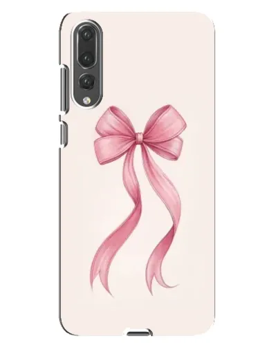 Чохол для Huawei P20 Pro (CLT-L04) з картинкою «Рожевий бант» Чохол для Huawei P20 Pro (CLT-L04) з картинкою «Рожевий бант»