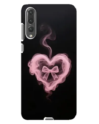 Чохол для Huawei P20 Pro (CLT-L04) з картинкою «Димчасте серце» Чохол для Huawei P20 Pro (CLT-L04) з картинкою «Димчасте серце»