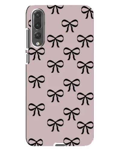 Чохол для Huawei P20 Pro (CLT-L04) з картинкою «Чорні бантики» Чохол для Huawei P20 Pro (CLT-L04) з картинкою «Чорні бантики»