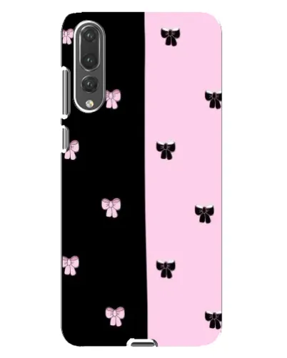 Чохол для Huawei P20 Pro (CLT-L04) з картинкою «Контрастні банти» Чохол для Huawei P20 Pro (CLT-L04) з картинкою «Контрастні банти»