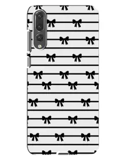Чохол для Huawei P20 Pro (CLT-L04) з картинкою «Смугастий ритм»