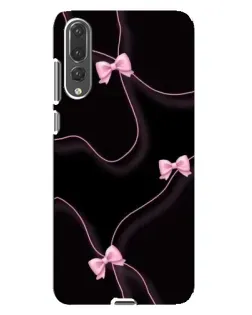 Чохол для Huawei P20 Pro (CLT-L04) з картинкою «Рожеві стрічки»