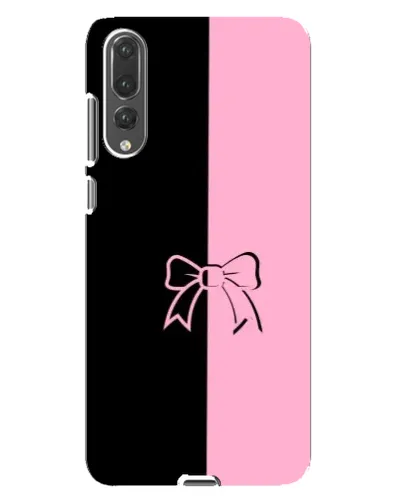 Чохол для Huawei P20 Pro (CLT-L04) з картинкою «Половинки банту» Чохол для Huawei P20 Pro (CLT-L04) з картинкою «Половинки банту»