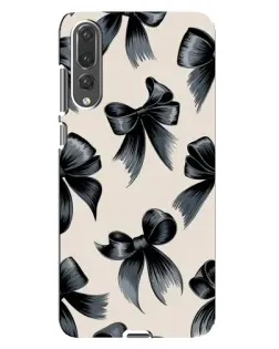 Чохол для Huawei P20 Pro (CLT-L04) з картинкою «Банти Coquette»