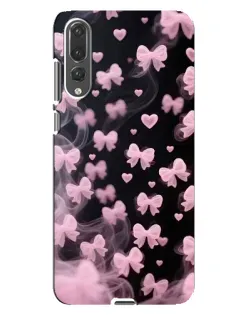 Чохол для Huawei P20 Pro (CLT-L04) з картинкою «Неонове мереживо»