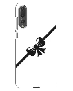Чохол для Huawei P20 Pro (CLT-L04) з картинкою «Діагональний бант»