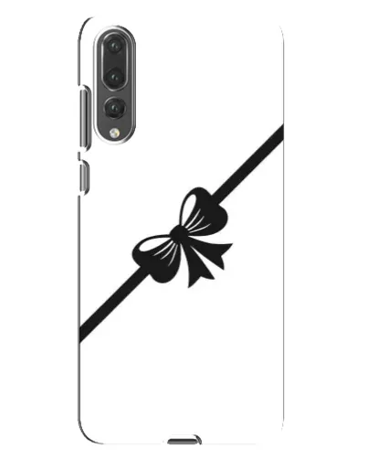 Чохол для Huawei P20 Pro (CLT-L04) з картинкою «Діагональний бант» Чохол для Huawei P20 Pro (CLT-L04) з картинкою «Діагональний бант»
