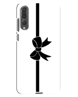 Чохол для Huawei P20 Pro (CLT-L04) з картинкою «Вертикальний бант»