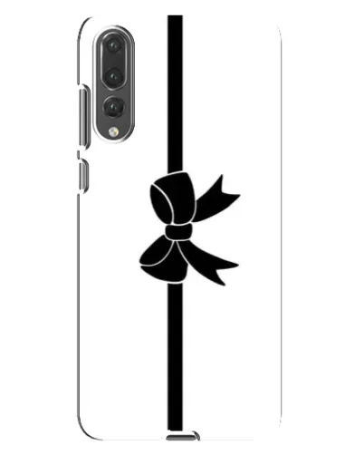 Чохол для Huawei P20 Pro (CLT-L04) з картинкою «Вертикальний бант» Чохол для Huawei P20 Pro (CLT-L04) з картинкою «Вертикальний бант»