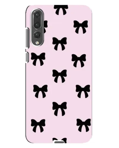 Чохол для Huawei P20 Pro (CLT-L04) з картинкою «Чорні банти Coquette» Чохол для Huawei P20 Pro (CLT-L04) з картинкою «Чорні банти Coquette»