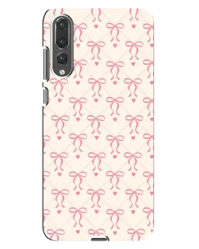 Чохол для Huawei P20 Pro (CLT-L04) з картинкою «Рожеві бантики Coquette» Чохол для Huawei P20 Pro (CLT-L04) з картинкою «Рожеві бантики Coquette»