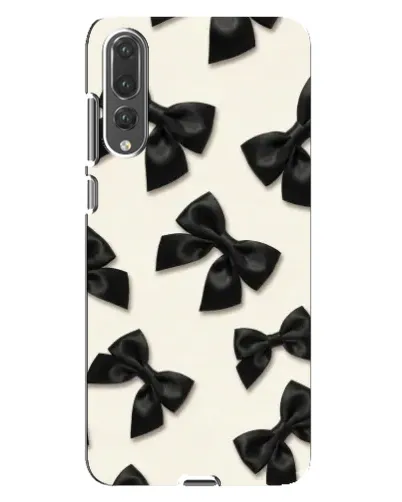 Чохол для Huawei P20 Pro (CLT-L04) з картинкою «Чорні бантики» Чохол для Huawei P20 Pro (CLT-L04) з картинкою «Чорні бантики»