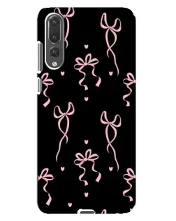 Чохол для Huawei P20 Pro (CLT-L04) з картинкою «Тонкі стрічки»