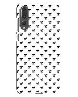 Чохол для Huawei P20 Pro (CLT-L04) з картинкою «Міні-бантики»