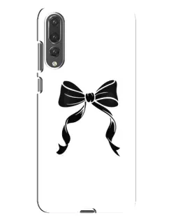 Чохол для Huawei P20 Pro (CLT-L04) з картинкою «Класичний бант»