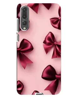 Чохол для Huawei P20 Pro (CLT-L04) з картинкою «Бордовий атлас»