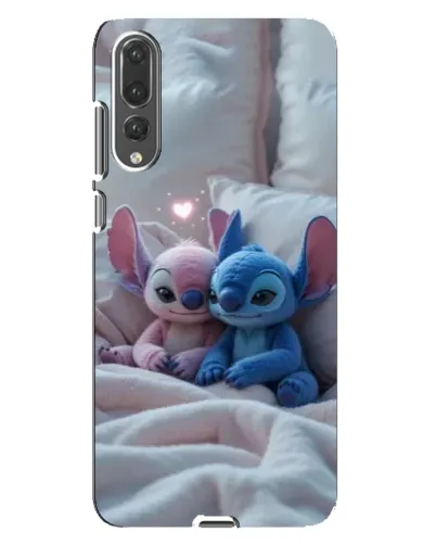 Чохол для Huawei P20 Pro (CLT-L04) з картинкою «Плюшеві Стіч Ангел»