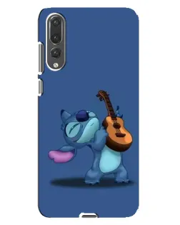 Чохол для Huawei P20 Pro (CLT-L04) з картинкою «Стіч з укулеле» Чохол для Huawei P20 Pro (CLT-L04) з картинкою «Стіч з укулеле»