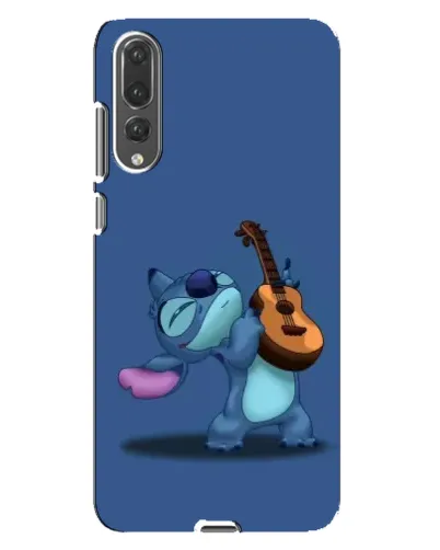 Чохол для Huawei P20 Pro (CLT-L04) з картинкою «Стіч з укулеле»