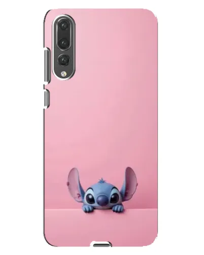 Чохол для Huawei P20 Pro (CLT-L04) з картинкою «Stitch визирає»