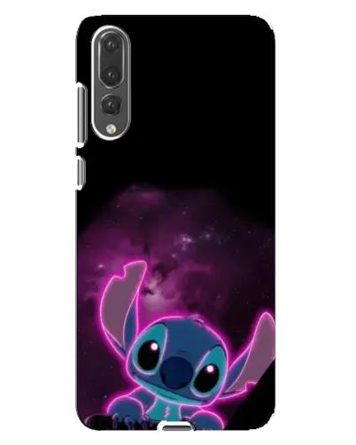 Чохол для Huawei P20 Pro (CLT-L04) з картинкою «Неоновий Stitch»