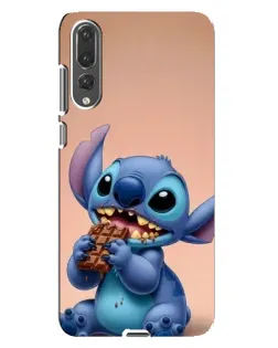 Чохол для Huawei P20 Pro (CLT-L04) з картинкою «Стіч їсть шоколад» Чохол для Huawei P20 Pro (CLT-L04) з картинкою «Стіч їсть шоколад»