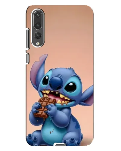 Чохол для Huawei P20 Pro (CLT-L04) з картинкою «Стіч їсть шоколад»