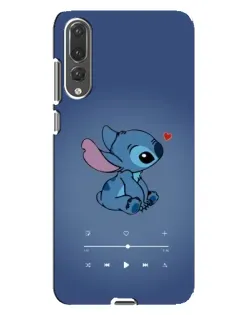 Чохол для Huawei P20 Pro (CLT-L04) з картинкою «Музичний Stitch» Чохол для Huawei P20 Pro (CLT-L04) з картинкою «Музичний Stitch»