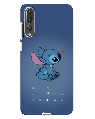 Чохол для Huawei P20 Pro (CLT-L04) з картинкою «Музичний Stitch»