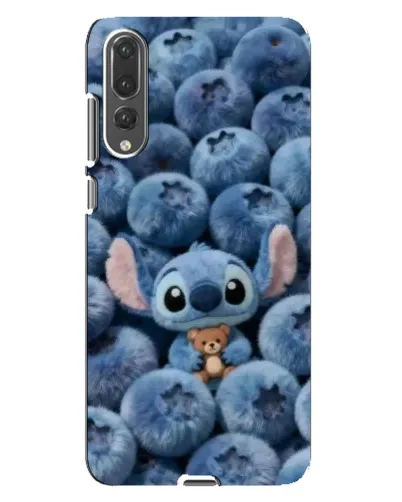 Чохол для Huawei P20 Pro (CLT-L04) з картинкою «Стіч та лохина»