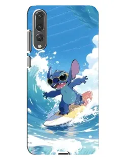 Чохол для Huawei P20 Pro (CLT-L04) з картинкою «Стіч на хвилі» Чохол для Huawei P20 Pro (CLT-L04) з картинкою «Стіч на хвилі»