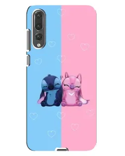 Чохол для Huawei P20 Pro (CLT-L04) з картинкою «Stitch та Angel Love» Чохол для Huawei P20 Pro (CLT-L04) з картинкою «Stitch та Angel Love»