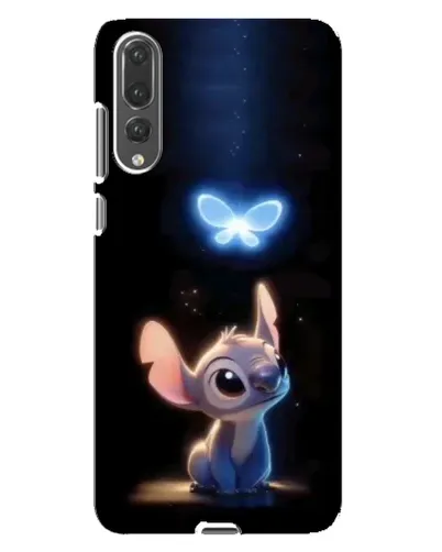 Чохол для Huawei P20 Pro (CLT-L04) з картинкою «Сяючий Стіч»