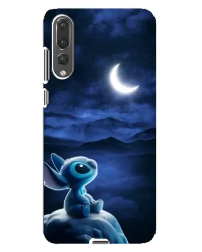 Чохол для Huawei P20 Pro (CLT-L04) з картинкою «Місячна ніч Стіча»