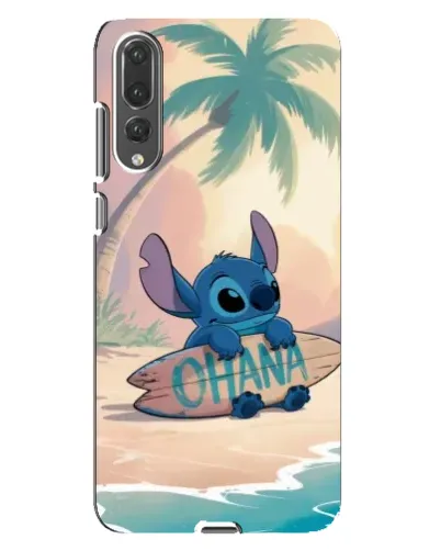 Чохол для Huawei P20 Pro (CLT-L04) з картинкою «Стіч на серфі»