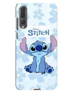 Чохол для Huawei P20 Pro (CLT-L04) з картинкою «Stitch серед квітів» Чохол для Huawei P20 Pro (CLT-L04) з картинкою «Stitch серед квітів»