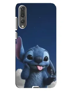 Чохол для Huawei P20 Pro (CLT-L04) з картинкою «Стіч у хмарах» Чохол для Huawei P20 Pro (CLT-L04) з картинкою «Стіч у хмарах»