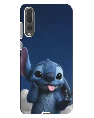 Чохол для Huawei P20 Pro (CLT-L04) з картинкою «Стіч у хмарах»