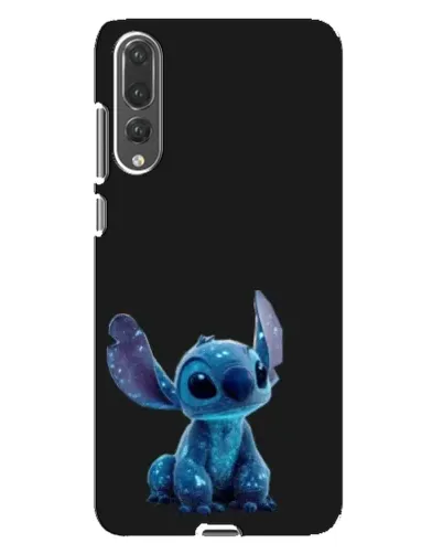 Чохол для Huawei P20 Pro (CLT-L04) з картинкою «Стіч на чорному»