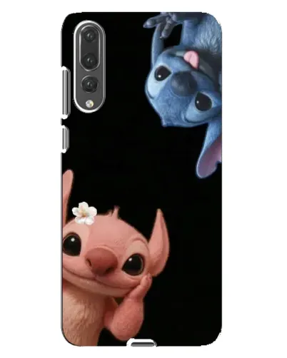 Чохол для Huawei P20 Pro (CLT-L04) з картинкою «Фіолетовий туман троянд»