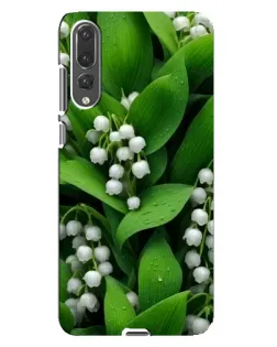 Чохол для Huawei P20 Pro (CLT-L04) з картинкою «Конвалії в зелені»